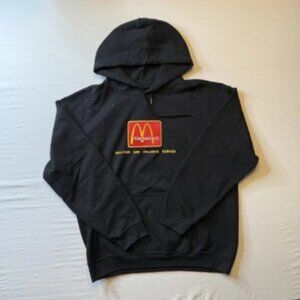 Travis Scott Cactus Jack McDonalds Hoodie Mens Small Billion Served‎ Graphic